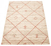 Grande Ivory/Red 3'11" X 5'7" Area Rug