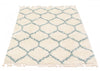 Helma Trellis Cream Shag 8'0" X 10'0" Area Rug