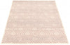 Electra Silver-Rose Area Rug - 7'10" x 10'2"
