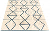 Anandi Ivory-Blue Area Rug - 3'11" x 5'7"