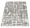 Helma Urban Cream, Dark Grey Shag 6'7" X 9'6" Area Rug