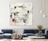 "Piece Of Mind" Giant Art 72x72 Wall Art