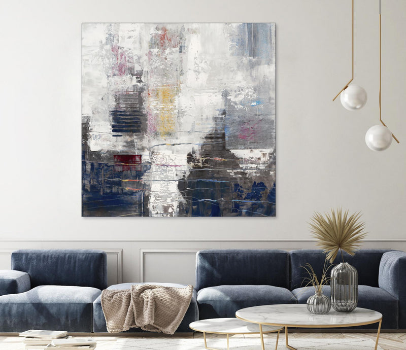 \"Approaching Shangri-la\" Giant Art 72x72 Wall Art