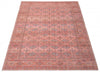 Rosamond Red Rug 5'3" X 8'0" Area Rug