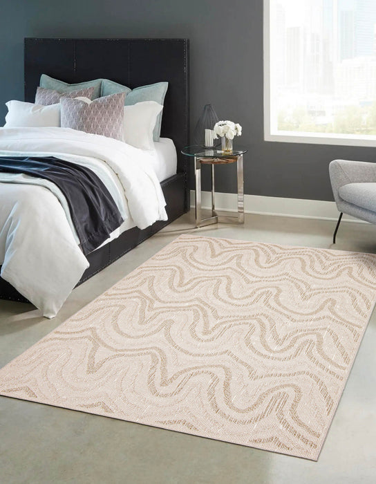 Elissa Beige Area Rug - 8'0\" x 10'0\"