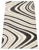 Nikkos Taupe 2'8" x 4'11" Area Rug