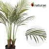 Artificial 59" Areca Palm Indoor & Outdoor In Black Pot 