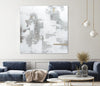 "Haloed In Metallic Ii" Giant Art 72x72 Wall Art