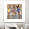 "The Orange County Club.tif" Matted and Framed White 36x36 Wall Art
