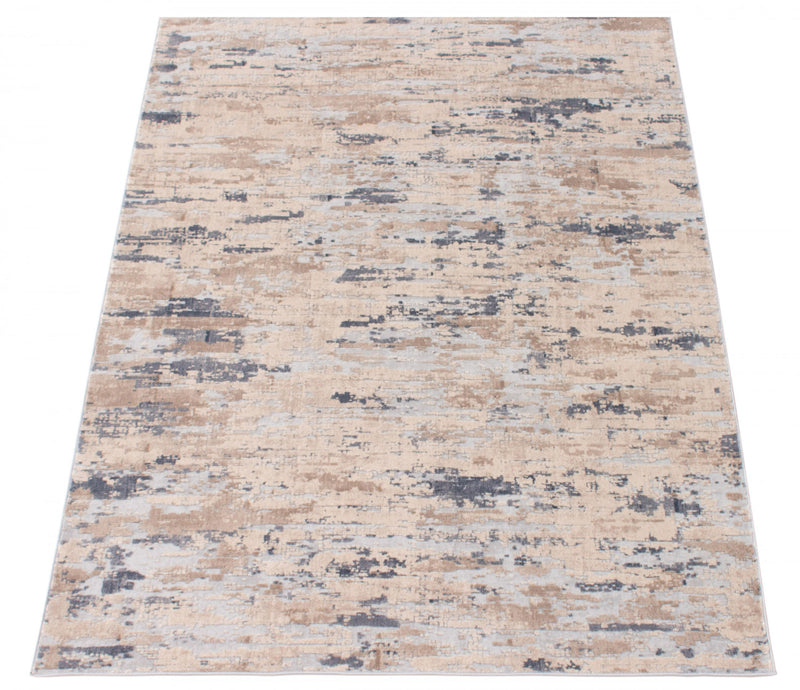 Hanifah Grey Rug 5'3\" X 7'3\" Area Rug