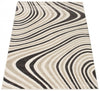 Nikkos Taupe 3'11" x 5'7" Area Rug