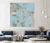 "Memory Block Ii" Giant Art 54x54 Wall Art