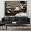 "The Bath" Giant Art 72x48 Wall Art