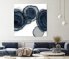 "Blotted Ink Ii" Giant Art 72x72 Wall Art