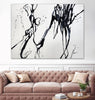 "Staged Sophistication" Giant Art 72x54 Wall Art