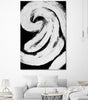 "Loosely Intertwined Ii" Giant Art 72x48 Wall Art