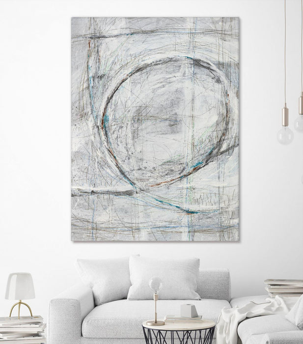 \"Mind Sketches\" Giant Art 72x54 Wall Art