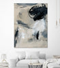 "Scribble Abstract I" Giant Art 72x54 Wall Art
