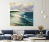 "After The Rains" Giant Art 72x72 Wall Art
