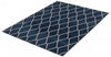 August Navy-White 7'10" x 10'2" Area Rug