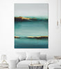 "Virgin Isles Iv" Giant Art 72x54 Wall Art