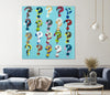 "Pop The Question" Giant Art 72x72 Wall Art