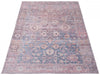 Boann Grey/blue Rug 7'10" X 10'0" Area Rug