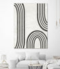 "Modern Arc I" Giant Art 72x54 Wall Art