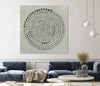 "Mythos Ii" Giant Art 72x72 Wall Art
