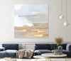 "Abstract Coastland I" Giant Art 54x54 Wall Art