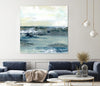 "Coastal Blues I" Giant Art 72x72 Wall Art