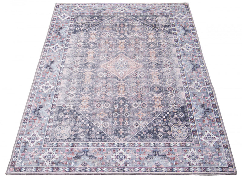 Erela Grey Rug 5'3\" X 8'0\" Area Rug