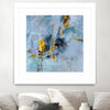 "Prize Of The Day" Matted and Framed White 36x36 Wall Art