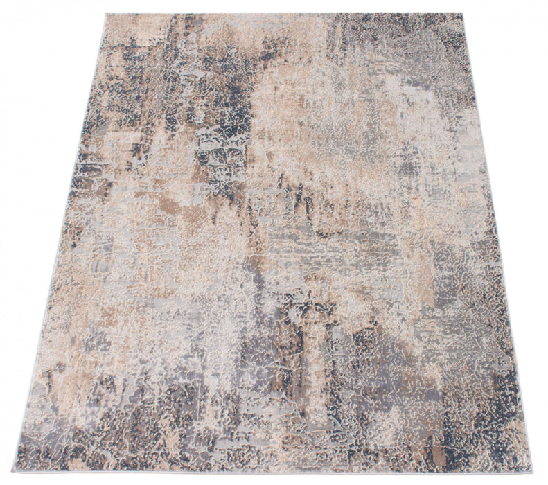 Talitha Grey Rug 3'11\" X 5'11\" Area Rug