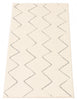 Kimi Ivory 2'8" x 4'11" Area Rug