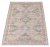 Leandra Copper/blue Rug 3'11" X 5'11" Area Rug