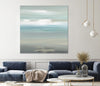 "A Day By The Water" Giant Art 54x54 Wall Art