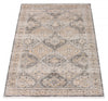 Leandra Taupe/grey Rug 3'11" X 5'11" Area Rug