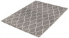 August Dark Grey-White 5'3" x 7'3" Area Rug