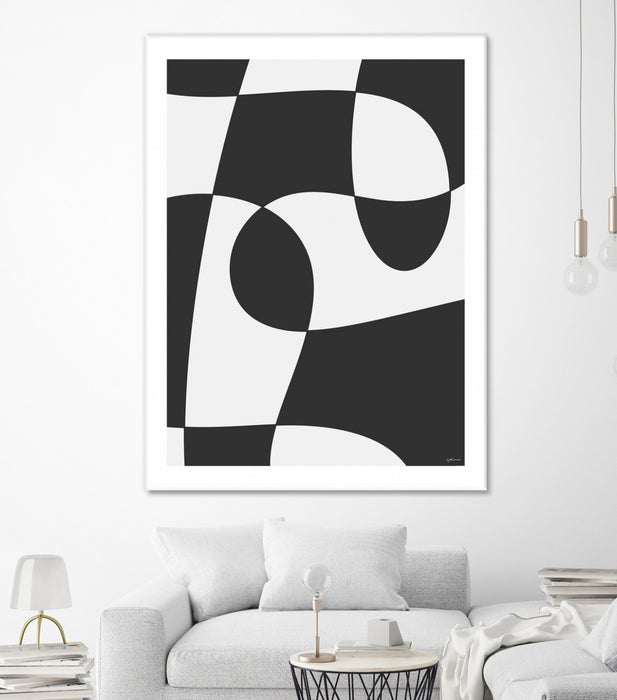 \"Forms Of Art Iv\" Giant Art 72x54 Wall Art