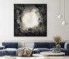 "Positives And Negatives Ii" Giant Art 72x72 Wall Art