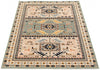 Quincy Teal Area Rug - 7'10" x 10'2"