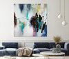 "Disruptive Connection" Giant Art 72x72 Wall Art