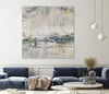 "Broken Road Iv" Giant Art 72x72 Wall Art