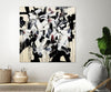 "Racing Thoughts" Giant Art 72x72 Wall Art