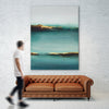 "Virgin Isles Iv" Giant Art 72x54 Wall Art