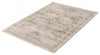 Leandra Taupe/blue Rug 5'3" X 7'3" Area Rug