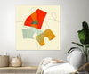 "Mid Century Geometric" Giant Art 72x72 Wall Art