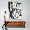"Nature's Winterland Iii" Giant Art 72x54 Wall Art