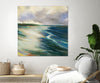 "After The Rains" Giant Art 72x72 Wall Art